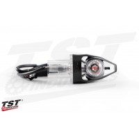 TST Industries MECH-GTR Front LED Turn Signals for Yamaha FZ1, FZ-07, and FZ-09 (up to 2020)